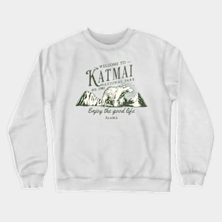 Katmai National Park Crewneck Sweatshirt